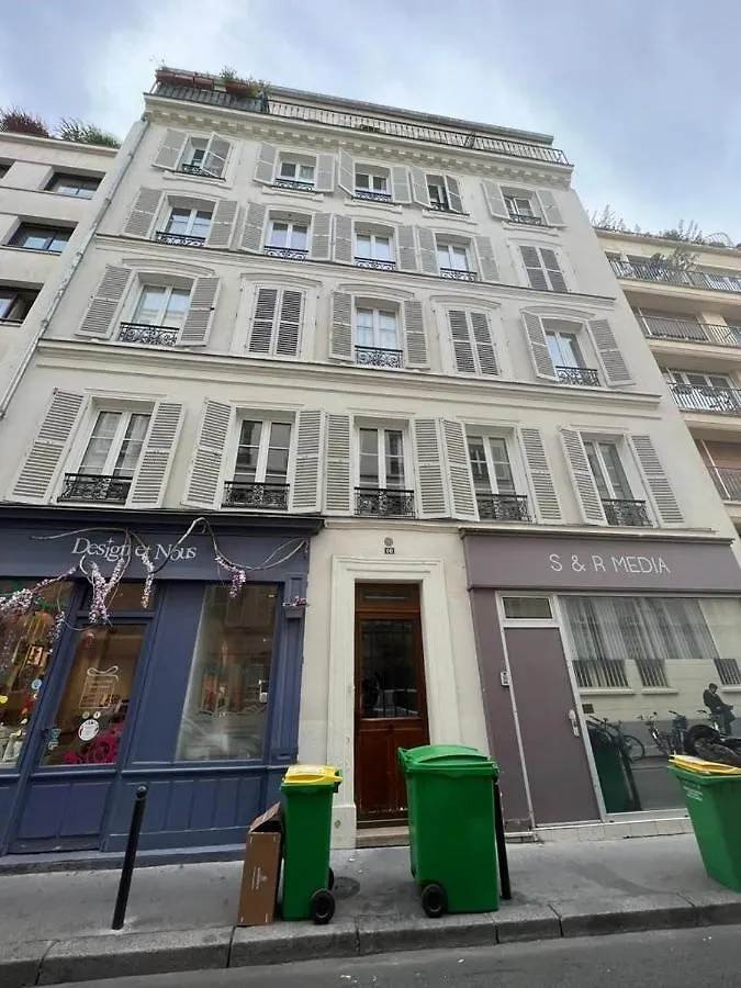 Daire Modern Appartement W/ Tour Eiffel View In The 7Th Paris Fransa